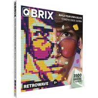 Фотоконструктор QBRIX Retrowave 50004 (3500 эл)