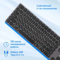 Клавиатура Оклик K867W