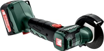 Угловая шлифмашина Metabo PowerMaxx CC 12 BL 600348500 (с 2-мя АКБ, кейс)