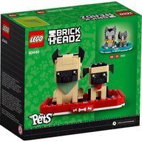 Конструктор LEGO Brick Headz 40440 Немецкая овчарка