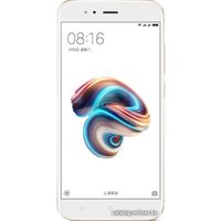 Телефон Xiaomi Mi 5X 4GB/64GB (золотистый)