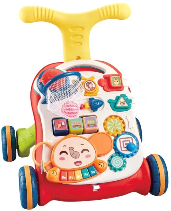 

Каталка Labalu Elephant 2 в 1 (красный)