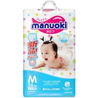 Трусики-подгузники Manuoki M 6-11 кг JPM001 (56 шт)