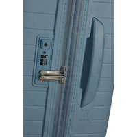 Чемодан-спиннер American Tourister FastForward Steel Blue (68 см)