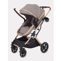 Универсальная коляска Rant Basic Pulsar Gold RA160 (2 в 1, beige)