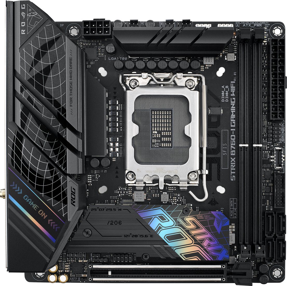 

Материнская плата ASUS ROG Strix B760-I Gaming WiFi