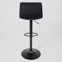 Стул AksHome Рой GB (Seven 035 черный велюр/черный)