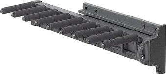 Вешалка AKS Bruno крепление боковое правое графит