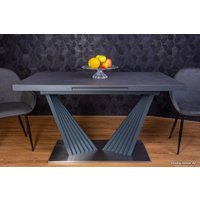 Стол-трансформер Levmar Cross P03/S79 (антрацит/нержавеющая сталь)