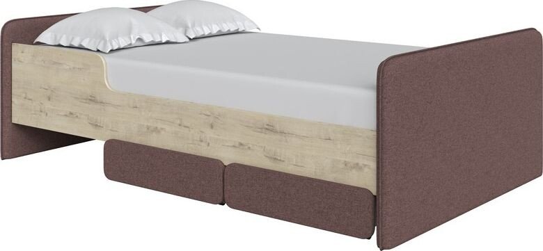 

Кровать-трансформер PROxSON Mika 80x190 (бунратти/лама шоколад)