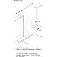 Кухонная вытяжка NEFF D88IAN2S0