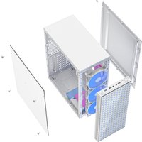 Корпус Gembird Fornax 500 CCC-FC-500W