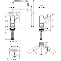 Смеситель Hansgrohe 32511700
