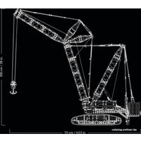 Конструктор LEGO Technic 42146 Гусеничный кран Liebherr LR 13000
