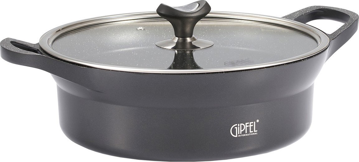 Сотейник Gipfel Azul Black 51921