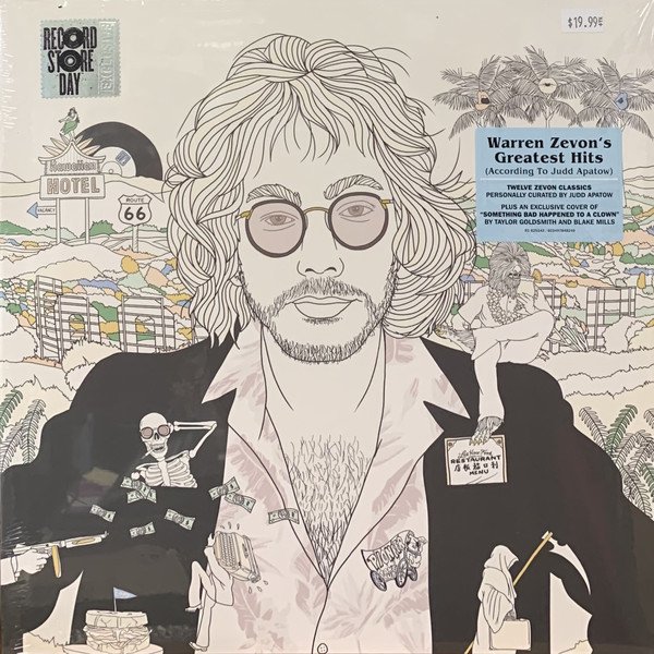 

Виниловая пластинка Warren Zevon - Warren Zevon's Greatest Hits