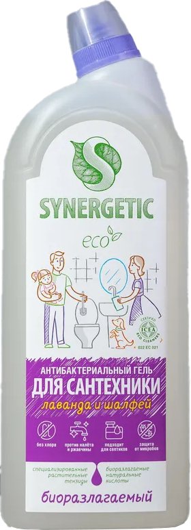 

Средство для ванных комнат Synergetic Сказочная чистота для сантехники 1.5 л