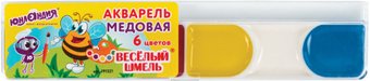 Юнландия Веселый шмель 191321 (6 цв)