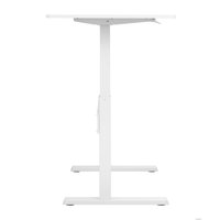 Стол для работы стоя ErgoSmart Air Desk L (белый)