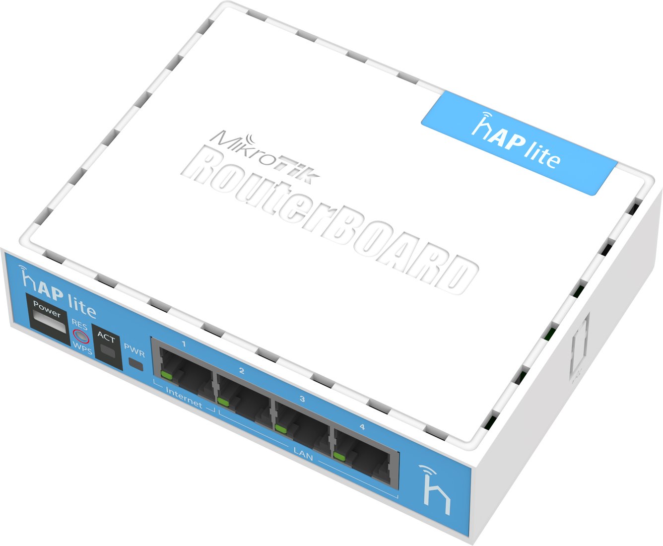 

Wi-Fi роутер Mikrotik hAP lite (RB941-2nD)