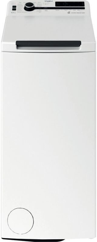 Стиральная машина с вертикальной загрузкой Whirlpool MTDLR 65261BS PL/N