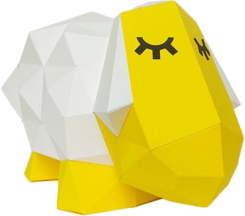 

PaperCraft PAPERRAZ Овечка Долли