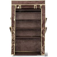 Полка для обуви Sheffilton SHT-SR1 (темно-коричневый)