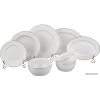 Столовый сервиз Lefard Диаманд голд 359-321