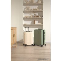 Чемодан-спиннер Ninetygo Danube MAX Luggage 20" (розовый)