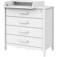 Детский комод Sweet Baby Maestro (белый)