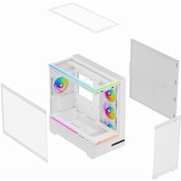 Корпус Thermalright M10 FAN4-C (белый)