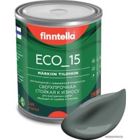 Краска Finntella Eco 15 Salvia F-10-1-1-FL051 0.9 л (серо-зеленый)