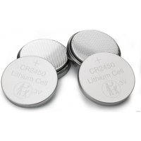 Батарейка Verbatim CR2450 Verbatim литиевая блистер 4 шт. 49535