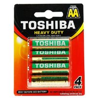 Батарейка Toshiba Heavy Duty R6KG