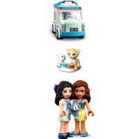 Конструктор LEGO Friends 41445 Машина скорой ветеринарной помощи