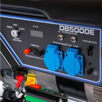 Бензиновый генератор Нева DB5000E