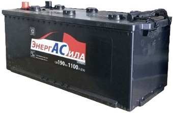 Автомобильный аккумулятор Энергасила A190110R (190 А·ч)