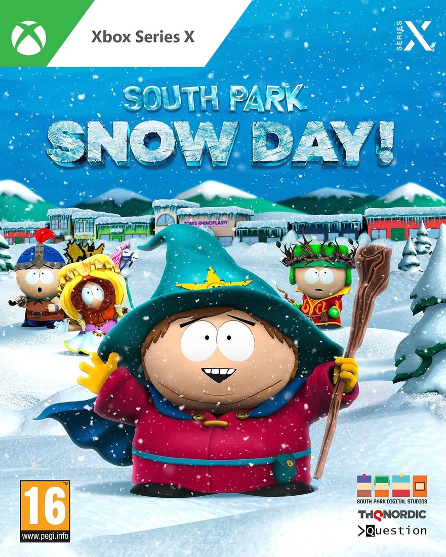 Игра South Park: Snow Day! для Xbox Series X