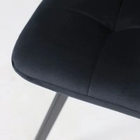 Стул Мамадома Rommy (d24 Black Lux/черный)