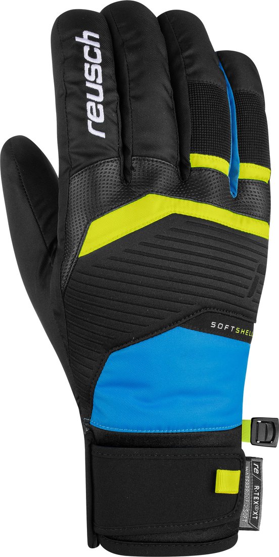 

Горнолыжные перчатки Reusch Venom R-Tex XT 6101205-7002 (р-р 11, black/brilliant blue/safety yellow)