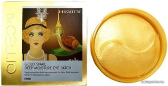  Dr. Cellio Патчи под глаза Gold Snail Deep Moisture Eye Patch 60 шт
