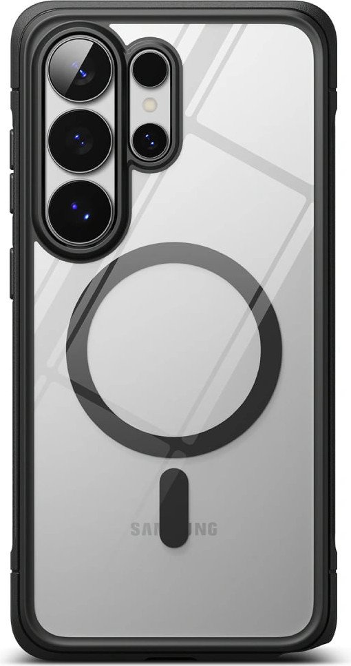 Чехол для телефона Ringke Fusion Bold Magnetic для Galaxy S26 Ultra (Black)