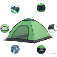 Треккинговая палатка KingCamp Modena 3 KT3037