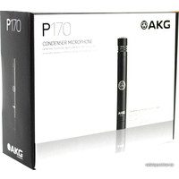 Проводной микрофон AKG P170 (черный)