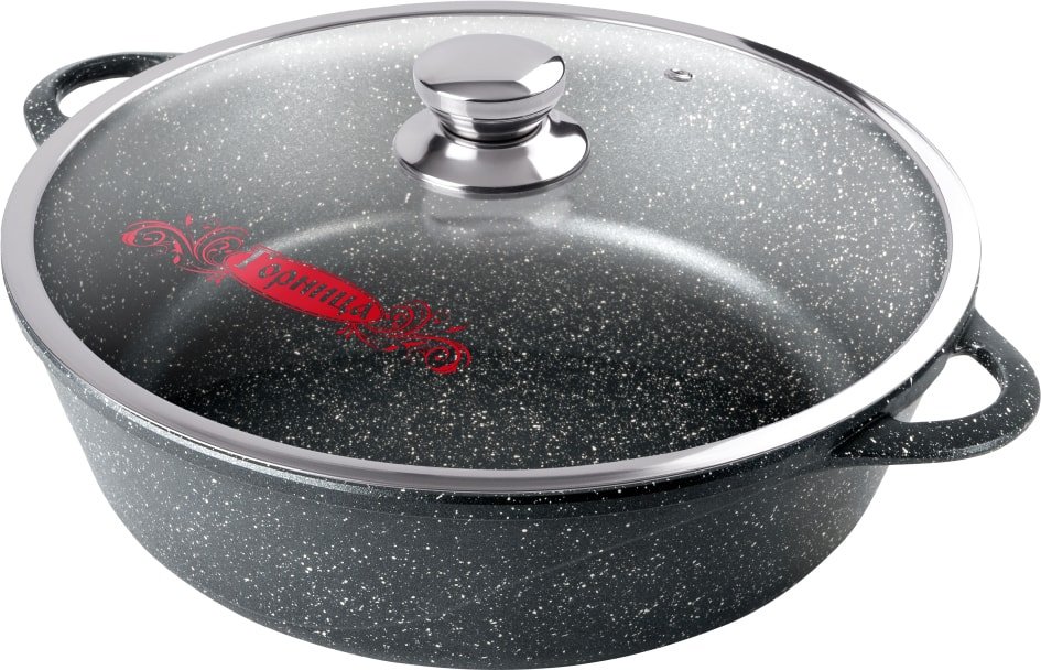 

Жаровня Горница 300/95 мм, ж7130аг