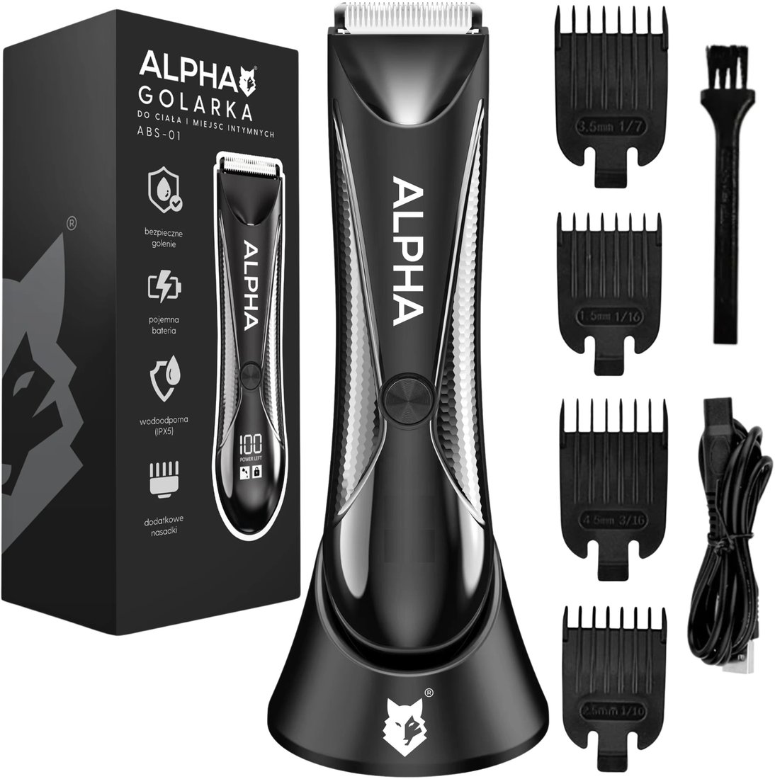 Триммер для деликатных зон Alpha ABS-01