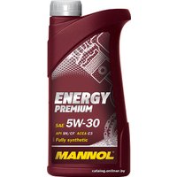 Моторное масло Mannol Energy Premium 5W-30 API SN/CF 1л [MN7908-1]