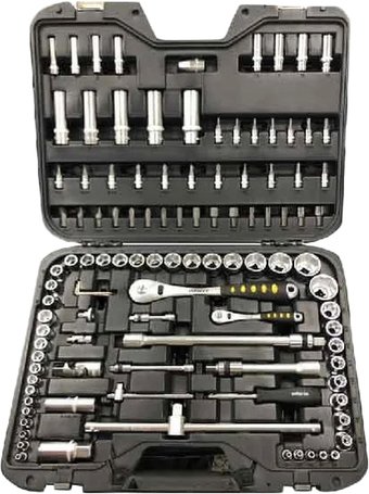 Набор трещотка с головками и битами Inforce 06-07-12 (108 предметов)