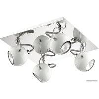 Точечный светильник Ideal Lux Lunare PL4 (белый)