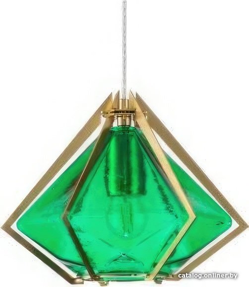 Подвесная люстра Indigo Vista 11012/1P Green